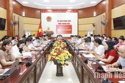 UBND tỉnh họp báo thông tin về tình hình kinh tế - xã hội 9 tháng năm 2026