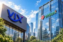 Chứng khoán VIX nắm gần 117 triệu cổ phiếu VPBank