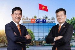 Giá cổ phiếu về mệnh giá, hai Phó Tổng Giám đốc SHB đăng ký mua vào 4 triệu cổ phiếu