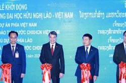 Việt Nam - Lào khởi động xây dựng trường đại học hiện đại, quy mô đào tạo 4.000 người