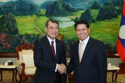 Thủ tướng Lê Minh Hưng: Cam kết hợp tác Việt Nam - Lào phải đi đôi với kết quả thực chất