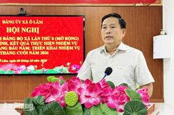Ô Lâm thu ngân sách vượt dự toán sau 9 tháng