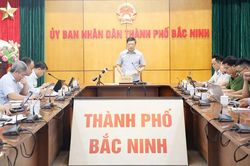 Bắc Ninh: Gắn trách nhiệm người đứng đầu với kết quả đo đạc, xây dựng cơ sở dữ liệu đất đai