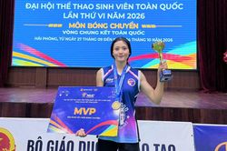 Cô gái Ca Dong theo đuổi đam mê bóng chuyền