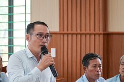 Cử tri xã Thăng Trường kiến nghị nhiều vấn đề về an sinh, hạ tầng