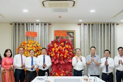 Ban Tổ chức Thành ủy Đà Nẵng kỷ niệm 96 năm Ngày truyền thống ngành Tổ chức xây dựng Đảng (14/10)