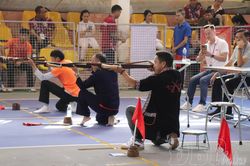 Sôi nổi thi đấu thể thao tại Ngày hội Văn hóa dân tộc Mông lần thứ IV