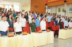 Hơn 160 cán bộ, đảng viên tham gia học tập, quán triệt các văn bản