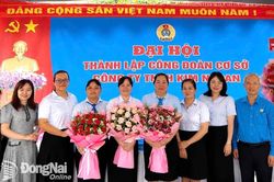 9 tháng năm 2026, Công đoàn Đồng Nai kết nạp mới hơn 37 ngàn đoàn viên