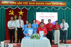 Phối hợp hỗ trợ nhân đạo và phát triển sinh kế bền vững gắn với hợp tác xã