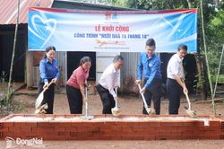 Đồng Nai: Khởi công và khánh thành các công trình thanh niên