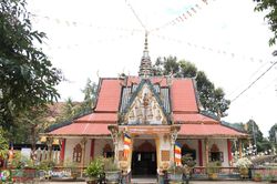 Chùa Sóc Lớn - Dấu ấn kiến trúc và văn hóa Khmer tại Đồng Nai