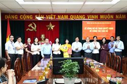 Bà Trịnh Thị Hòa được bổ nhiệm làm Phó Chánh Văn phòng Đoàn đại biểu Quốc hội và HĐND thành phố