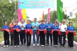 Xã Hòa Long: Khánh thành và khởi công 3 cầu nông thôn