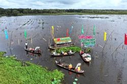 Ra mắt chuỗi hoạt động trải nghiệm 'Tràm Chim - Theo con nước mùa nổi'