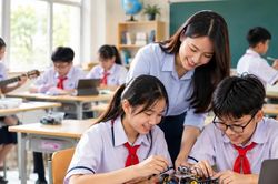 Bộ GD&ĐT nghiêm cấm các trường thu tiền hoạt động giáo dục tăng cường