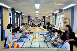 Giáo dục STEM: Không phòng riêng, không mua sắm đồng loạt, không thêm hồ sơ