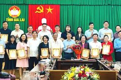MTTQ Việt Nam tỉnh Gia Lai gặp mặt doanh nhân là Ủy viên Ủy ban MTTQ Việt Nam tỉnh