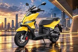 Xe ga Honda NS125FX trình làng: Đồng hồ LCD, phanh ABS, giá từ 31 triệu đồng