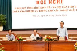 Quyết liệt tháo gỡ điểm nghẽn, thúc đẩy tăng trưởng