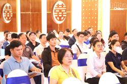 Huấn luyện an toàn, vệ sinh lao động cho 120 người lao động