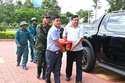 Xã Thuận Bắc tổ chức quy tập hài cốt liệt sĩ chưa rõ danh tính