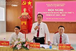 Hội nghị Ban Chấp hành Đảng bộ xã Diên Điền lần thứ 7