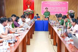 Kiểm tra công tác phòng, chống tham nhũng, lãng phí, tiêu cực tại phường Đông Hải