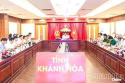 Khánh Hòa rà soát công tác chuẩn bị tổ chức các hoạt động APEC 2027