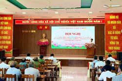 Xã Bác Ái Đông lấy ý kiến người dân về đồ án quy hoạch chung đến năm 2050