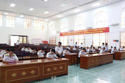 Lữ đoàn 101 tổ chức hội thi Bí thư đảng ủy bộ phận, bí thư chi bộ giỏi năm 2026
