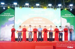 Khai mạc Hội chợ trưng bày, giới thiệu, quảng bá sản phẩm năm 2026