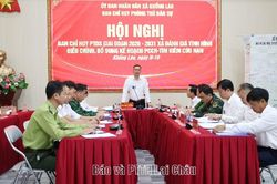 Diễn tập phòng thủ dân sự, phương án ứng phó cháy rừng và tìm kiếm cứu nạn xã Khổng Lào năm 2026