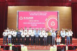 Lai Châu hưởng ứng Ngày Chuyển đổi số Quốc gia năm 2026