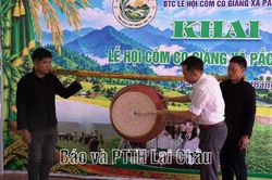 Khai mạc Lễ hội Cốm Co Giàng xã Pắc Ta lần thứ I năm 2026