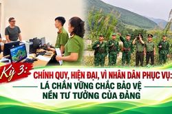 Kỳ 3: Chính quy, hiện đại, vì Nhân dân phục vụ: Lá chắn vững chắc bảo vệ nền tư tưởng của Đảng