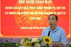 Sở Giáo dục và Đào tạo tổ chức hội nghị giao ban quý III