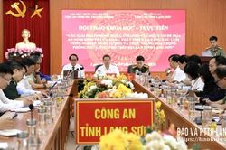 Hội thảo khoa học về các giải pháp phòng ngừa, ứng phó các nguy cơ đe dọa an ninh kinh tế