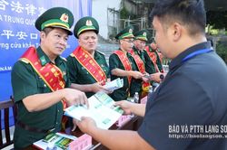 Tuyên truyền pháp luật “Di dân - Biên phòng” năm 2026