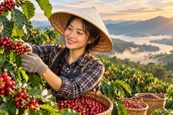 Giá cà phê hôm nay 9/10: Robusta mất hơn 100 USD/tấn, Tây Nguyên giảm sâu