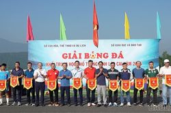 13 đội bóng tranh tài tại Giải bóng đá khối THPT tỉnh Lào Cai năm 2026