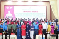 Liên đoàn Lao động tỉnh kỷ niệm 96 năm Ngày thành lập Hội Liên hiệp Phụ nữ Việt Nam