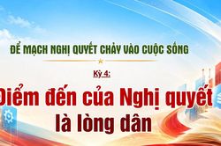 Để mạch Nghị quyết chảy vào cuộc sống