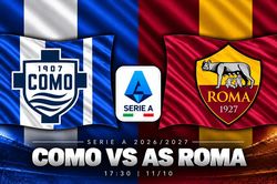 Lịch sử đối đầu Como vs AS Roma: Fabregas chờ nối dài mạch thắng tại Sinigaglia, Roma của Gasperini quyết giữ ngôi đầu