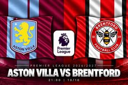 Lịch sử đối đầu Aston Villa vs Brentford: Emery chờ phá thế cân bằng, Brentford quyết kéo dài mạch bất bại