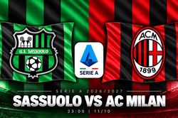 Lịch sử đối đầu Sassuolo vs AC Milan: Berardi chờ nối dài mạch bất bại, Milan quyết phá dớp MAPEI Stadium