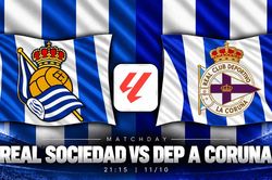 Lịch sử đối đầu Real Sociedad vs Dep A Coruna: La Real chờ nối dài ưu thế, Depor tái ngộ Anoeta sau hơn 8 năm
