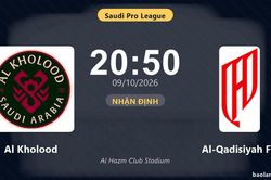 Nhận định Al Kholood vs Al-Qadisiyah FC: Điểm nóng cuộc đua tốp đầu
