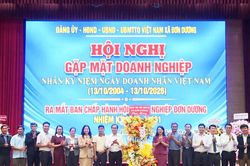 Đơn Dương tăng cường kết nối chính quyền với doanh nghiệp