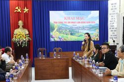 Trại sáng tác âm nhạc chào mừng Festival hoa Đà Lạt 2026